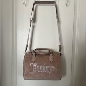 Juicy Couture Velvet Handbag